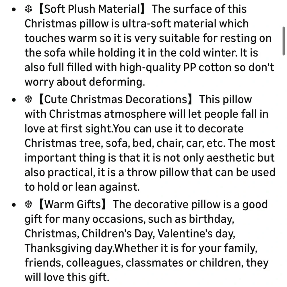 Green Christmas Tree Pillow 17.7”